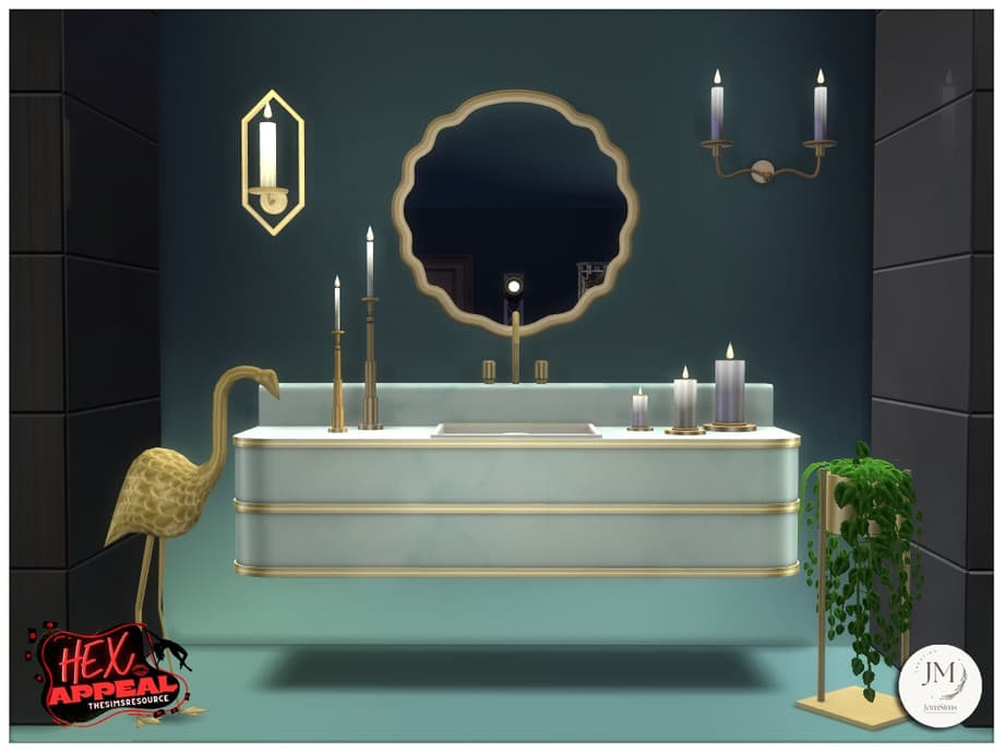 Галерея мода Набор для ванной Rumus bathroom set #1